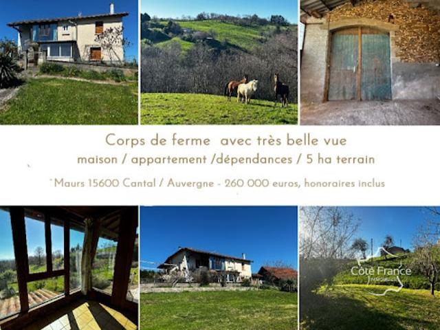 Vente Maison 6 pièces 130 m2 Maurs