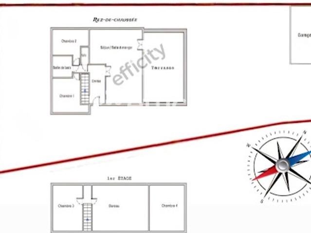 Vente Maison 6 pièces 130 m2 Trilport