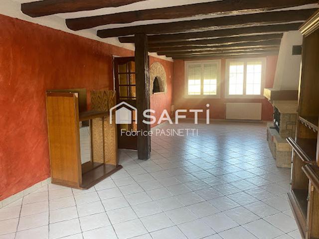 Vente Maison 6 pièces 130 m2 Nouillonpont