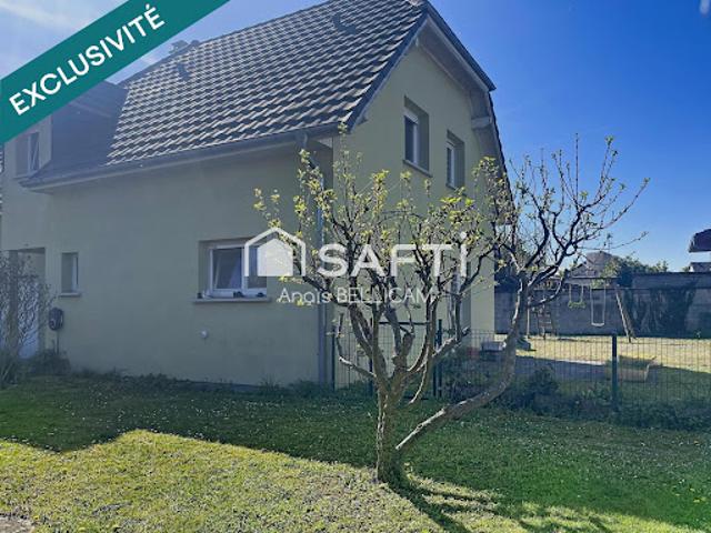 Vente Maison 6 pièces 130 m2 Obersaasheim
