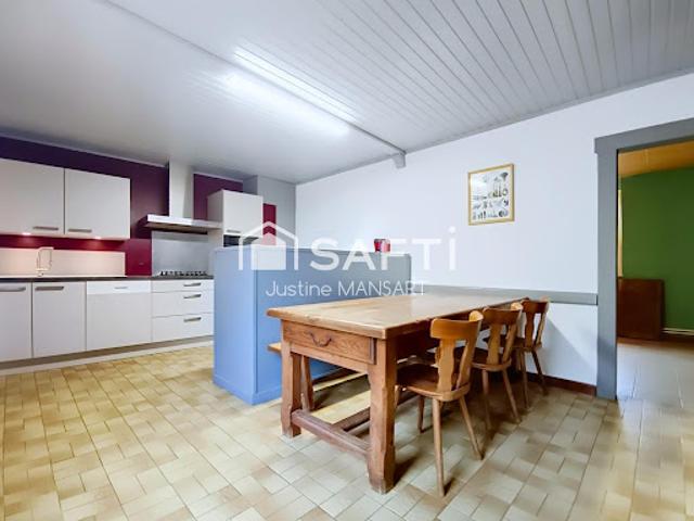 Vente Maison 6 pièces 130 m2 Ancy Dornot