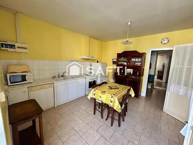 Vente Maison 6 pièces 130 m2 Castillon la Bataille
