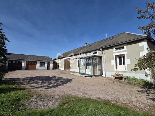 Vente Maison 6 pièces 130 m2 Dun les Places