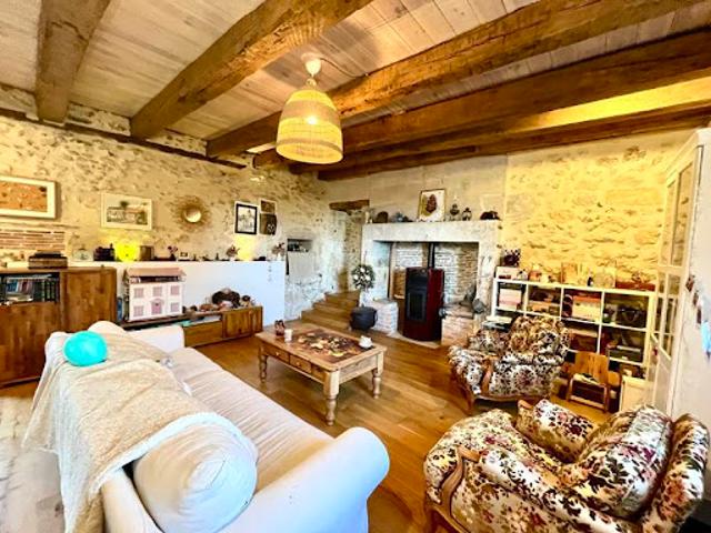 Vente Maison 6 pièces 130 m2 Escoire