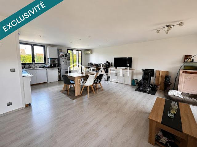 Vente Maison 6 pièces 130 m2 Freneuse