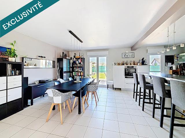 Vente Maison 6 pièces 130 m2 Bouzonville