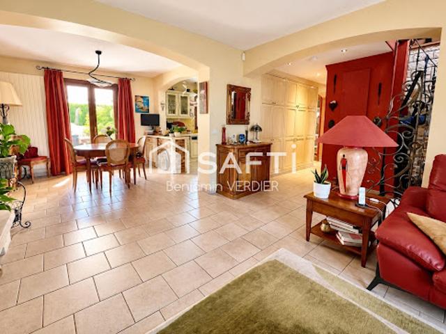 Vente Maison 6 pièces 130 m2 Guérard