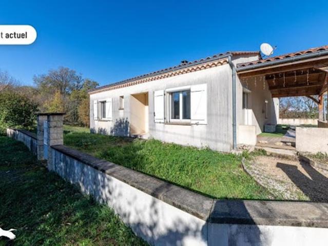 Vente Maison 6 pièces 130 m2 Gindou
