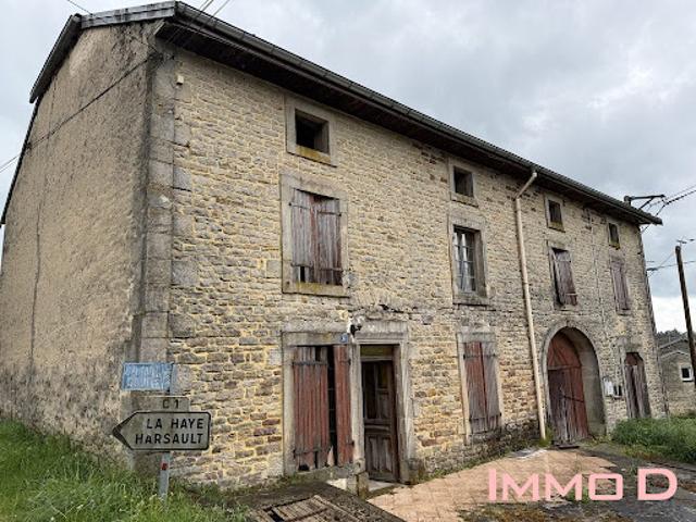 Vente Maison 6 pièces 130 m2 Grandrupt de Bains