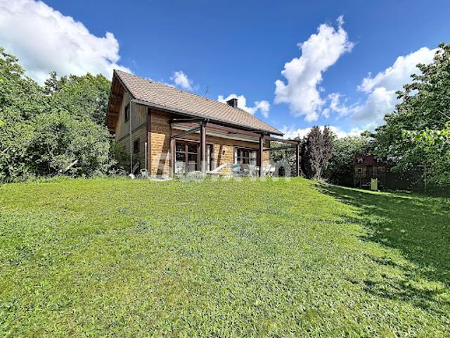 Vente Maison 6 pièces 130 m2 Grilly