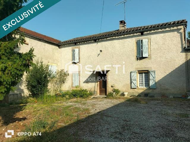 Vente Maison 6 pièces 130 m2 Itzac