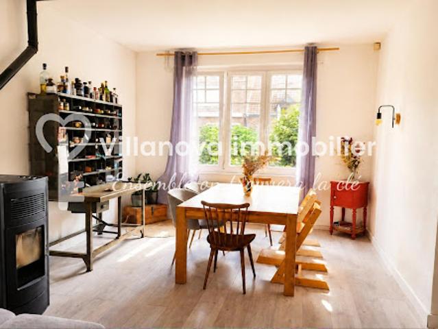 Vente Maison 6 pièces 130 m2 Lys lez Lannoy