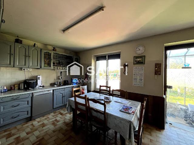 Vente Maison 6 pièces 130 m2 La Porcherie