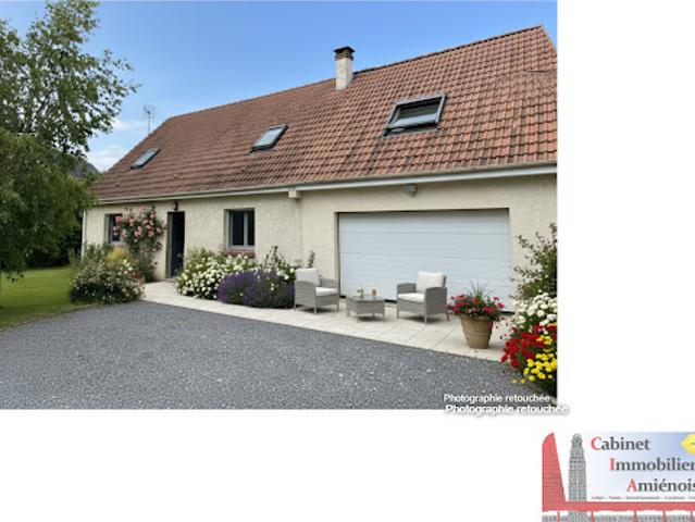 Vente Maison 6 pièces 130 m2 Lawarde Mauger l'Hortoy