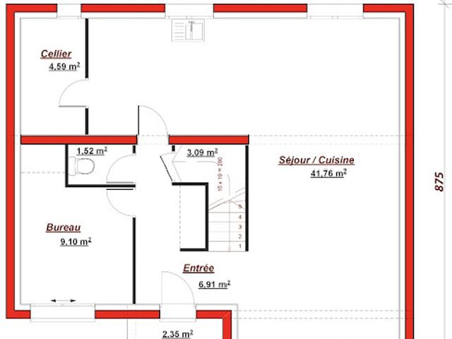 Vente Maison 6 pièces 130 m2 Le Pecq