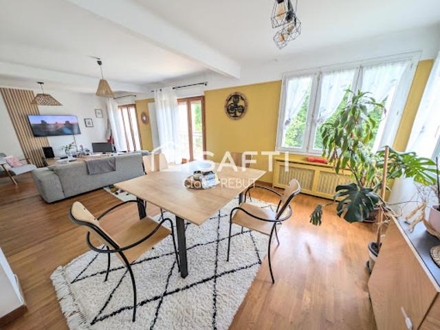 Vente Maison 6 pièces 130 m2 Livry Gargan