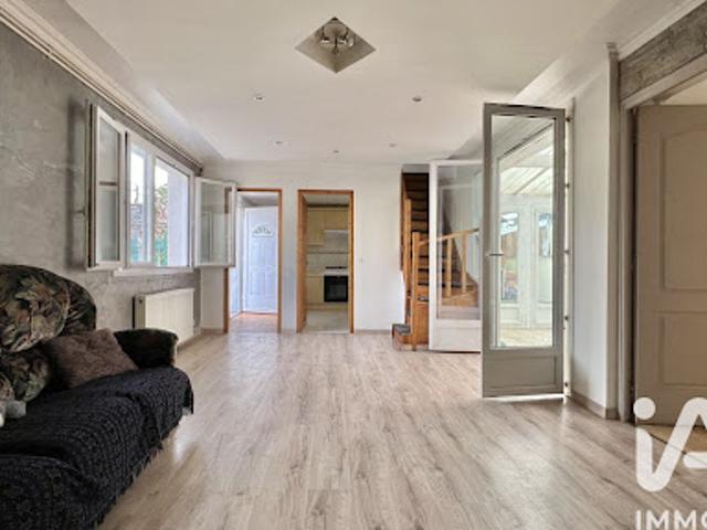 Vente Maison 6 pièces 130 m2 Pierrefitte sur Seine