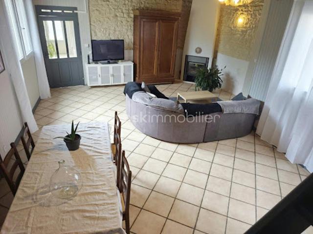 Vente Maison 6 pièces 130 m2 Pourrain