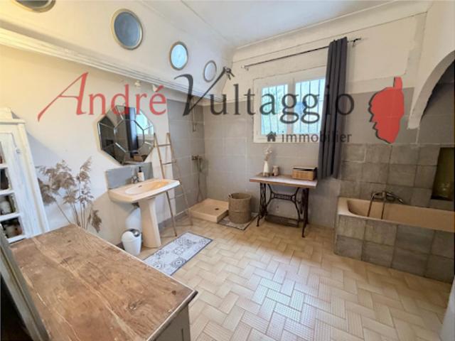Vente Maison 6 pièces 130 m2 Prunelli di Fiumorbo