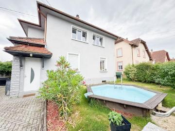 Vente Maison 6 pièces 130 m2 Reichstett