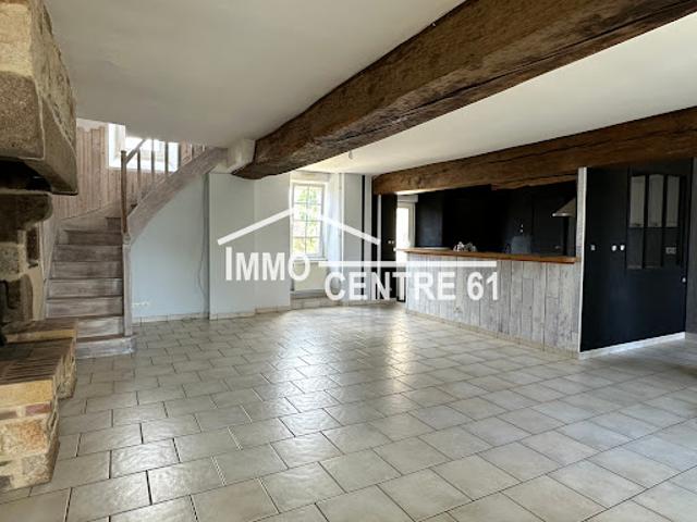 Vente Maison 6 pièces 130 m2 Bagnoles de l'Orne Normandie