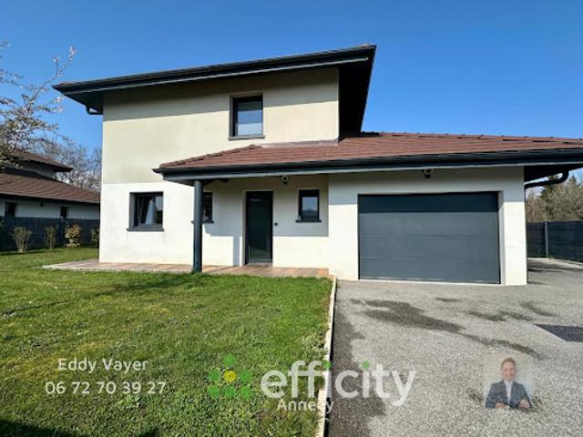 Vente Maison 6 pièces 130 m2 Annecy