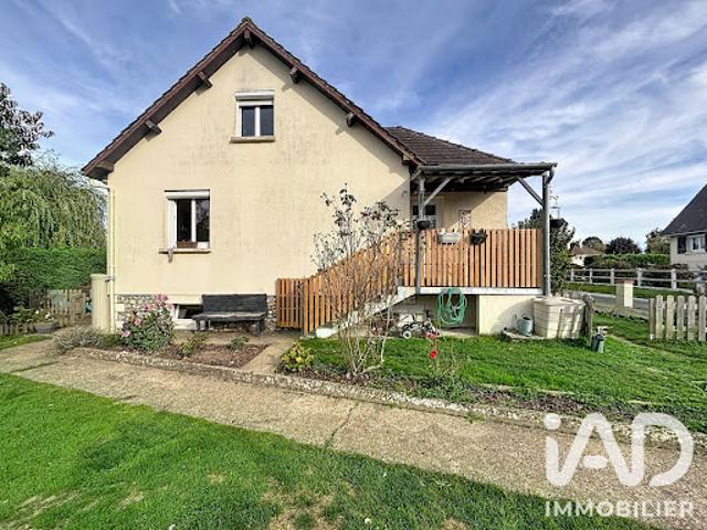 Vente Maison 6 pièces 130 m2 Saint Ouen du Tilleul