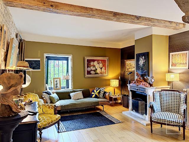 Vente Maison 6 pièces 130 m2 Saint Didier au Mont d'Or