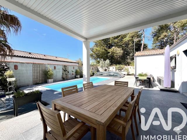 Vente Maison 6 pièces 130 m2 Saint Jean de Monts
