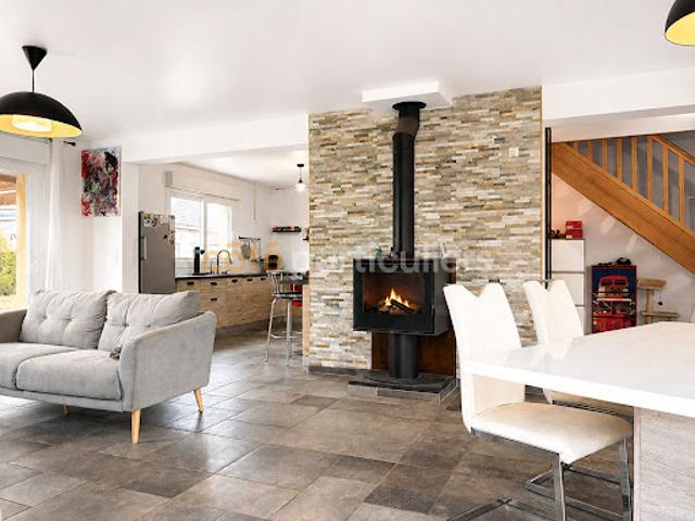 Vente Maison 6 pièces 130 m2 Saint Louet sur Vire