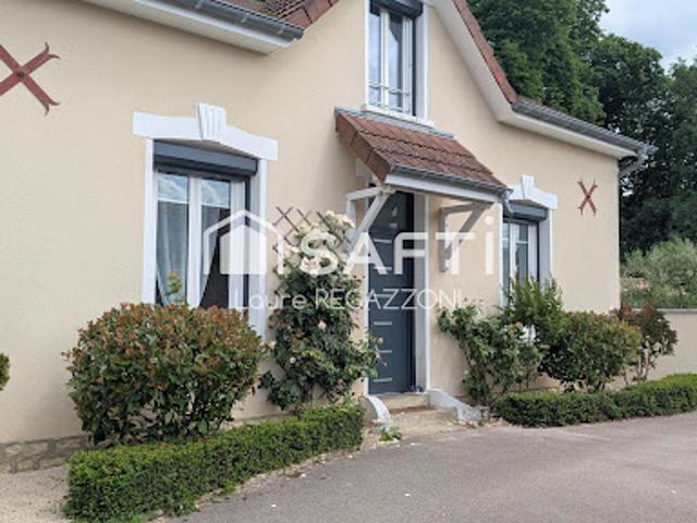 Vente Maison 6 pièces 130 m2 Saint Loup Géanges