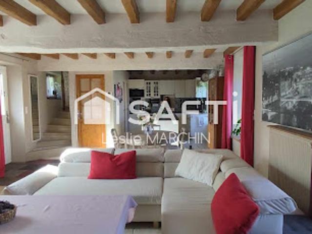 Vente Maison 6 pièces 130 m2 Saint Pierre lès Nemours
