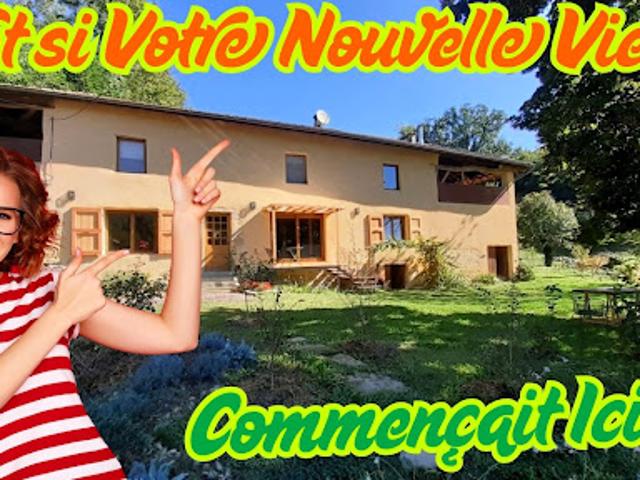 Vente Maison 6 pièces 130 m2 Saint verand