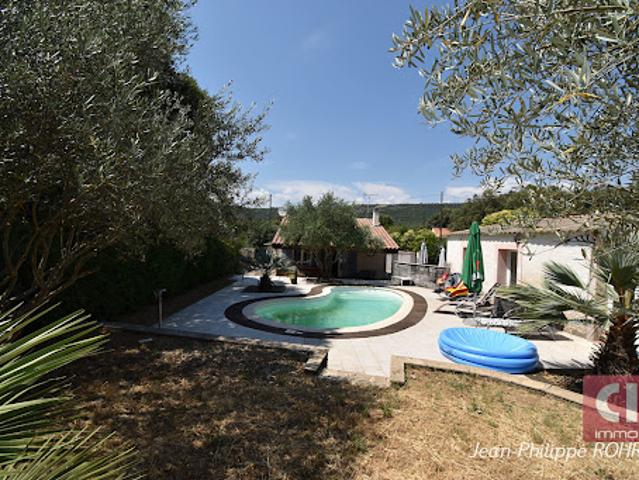 Vente Maison 6 pièces 130 m2 Sainte Anastasie sur Issole