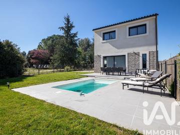 Vente Maison 6 pièces 130 m2 Valergues