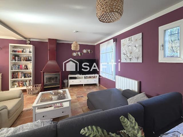 Vente Maison 6 pièces 130 m2 Villeneuve