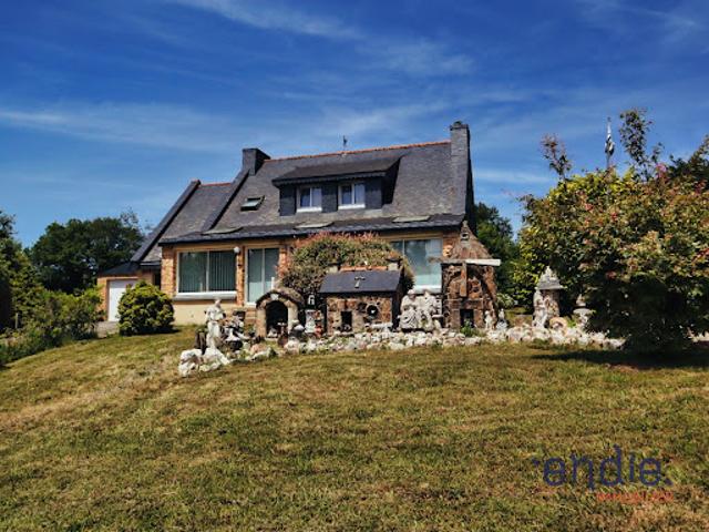 Vente Maison 6 pièces 131 m2 Bubry