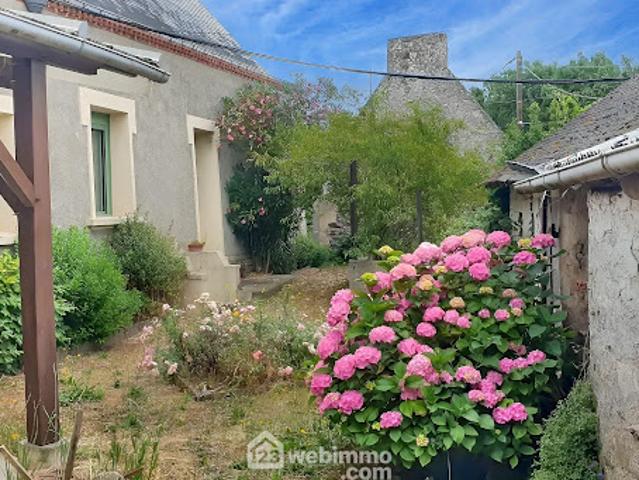 Vente Maison 6 pièces 131 m2 Chalonnes sur Loire