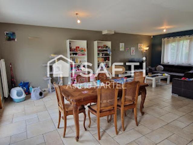 Vente Maison 6 pièces 131 m2 Esnes