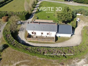 Vente Maison 6 pièces 131 m2 Riaillé