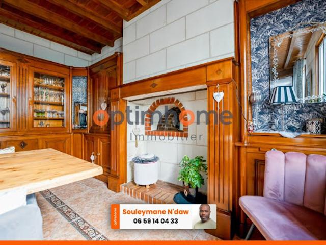 Vente Maison 6 pièces 131 m2 Saumur