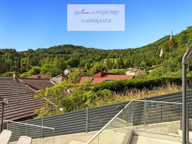 Vente Maison 6 pièces 131 m2 Thoirette