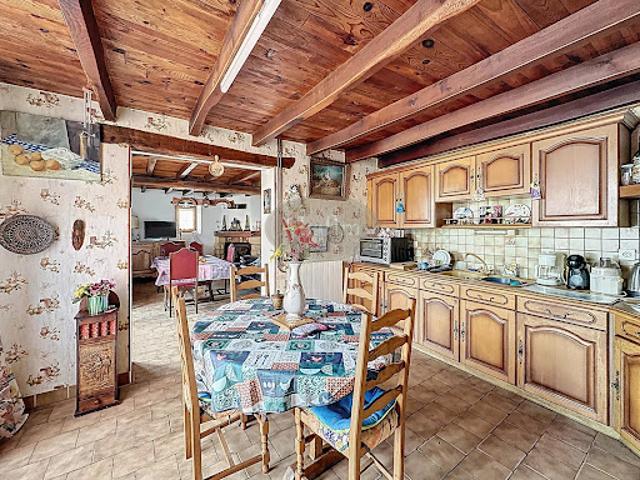 Vente Maison 6 pièces 131 m2 Trie sur Baïse