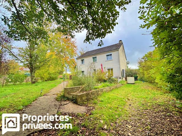 Vente Maison 6 pièces 131 m2 Vignoux sur Barangeon