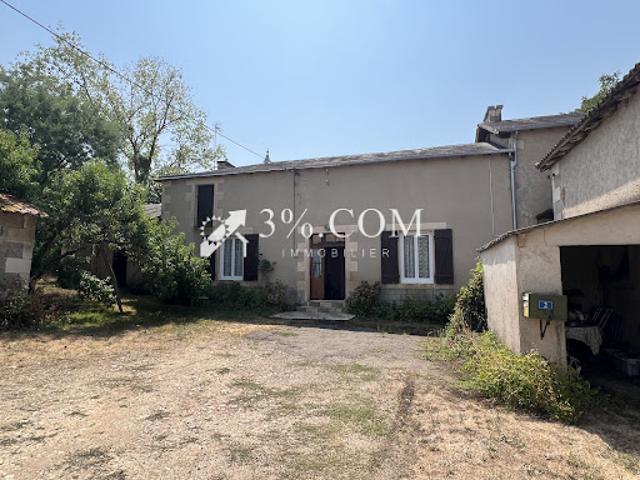 Vente Maison 6 pièces 131.21 m2 Bellefonds