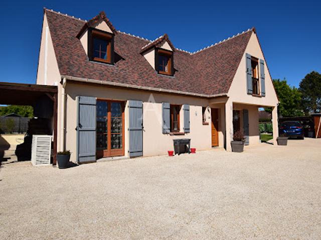 Vente Maison 6 pièces 131.45 m2 Rampillon
