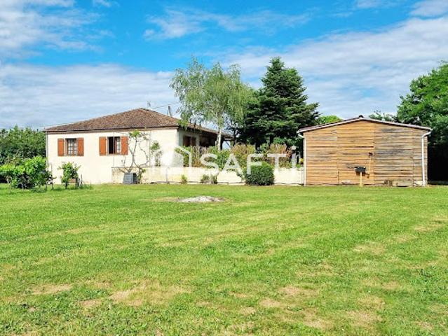 Vente Maison 6 pièces 132 m2 Montayral