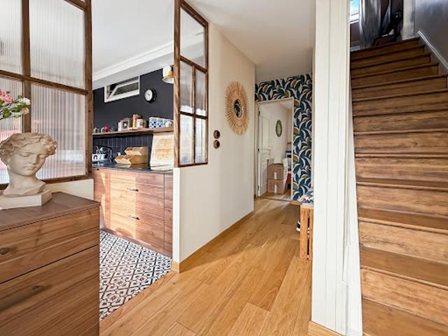 Vente Maison 6 pièces 132 m2 Montreuil