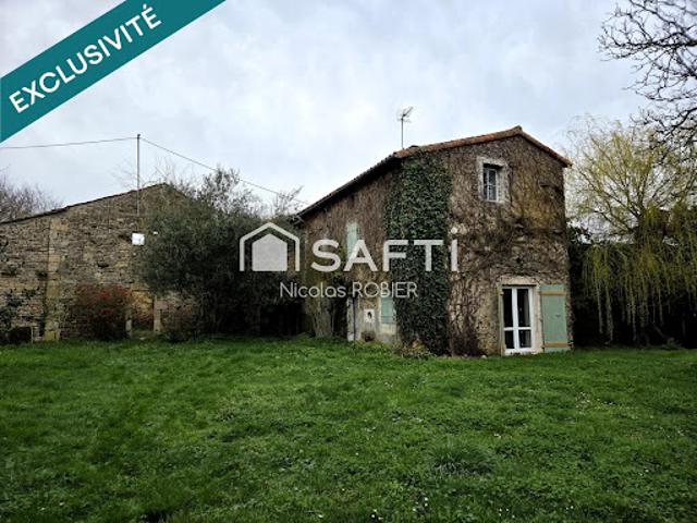 Vente Maison 6 pièces 132 m2 Azay le Brûlé