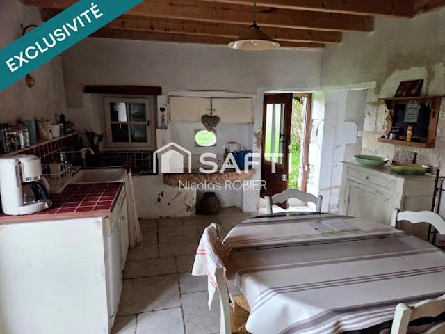 Vente Maison 6 pièces 132 m2 Azay le Brûlé